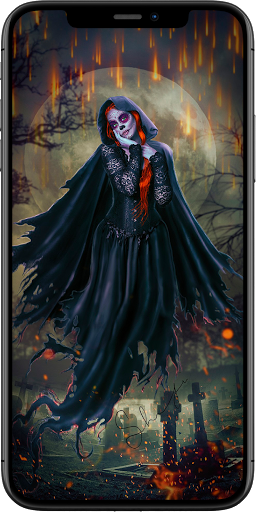 Day of the Dead Wallpapers - عکس برنامه موبایلی اندروید