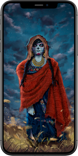 Day of the Dead Wallpapers - عکس برنامه موبایلی اندروید