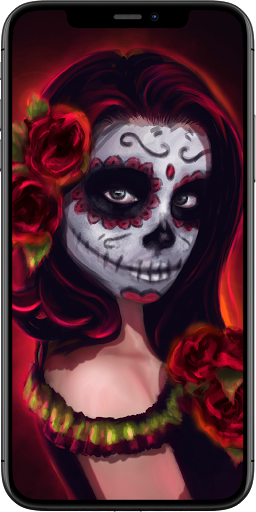 Day of the Dead Wallpapers - عکس برنامه موبایلی اندروید