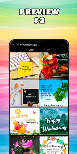 Days of the Week Images - عکس برنامه موبایلی اندروید