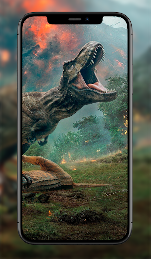 Dinosaur Wallpapers - عکس برنامه موبایلی اندروید