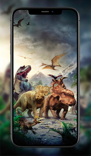 Dinosaur Wallpapers - عکس برنامه موبایلی اندروید