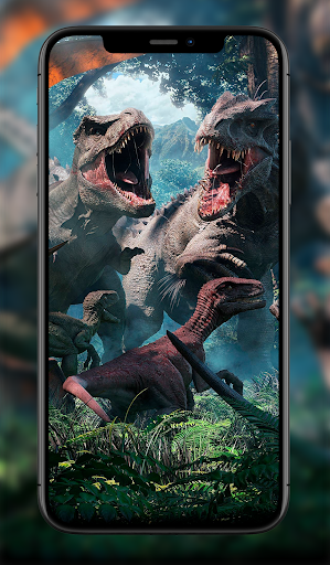 Dinosaur Wallpapers - عکس برنامه موبایلی اندروید