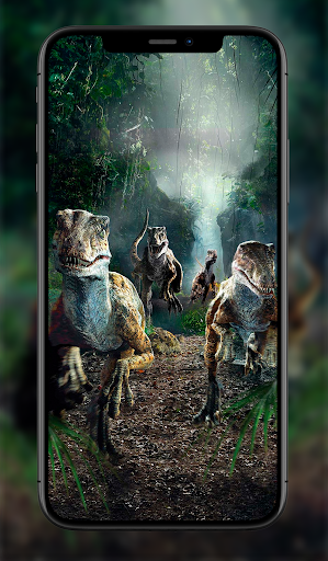 Dinosaur Wallpapers - عکس برنامه موبایلی اندروید