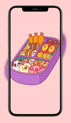 Food Kawaii Wallpapers - عکس برنامه موبایلی اندروید