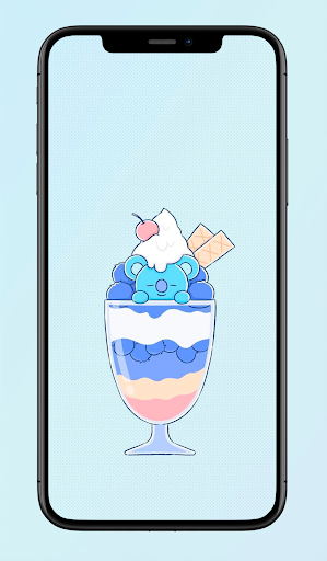 Food Kawaii Wallpapers - عکس برنامه موبایلی اندروید