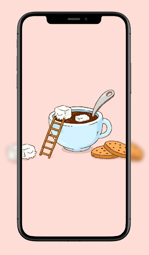 Food Kawaii Wallpapers - عکس برنامه موبایلی اندروید