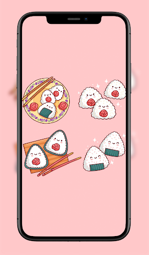 Food Kawaii Wallpapers - عکس برنامه موبایلی اندروید