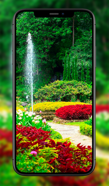 Garden Wallpapers - عکس برنامه موبایلی اندروید