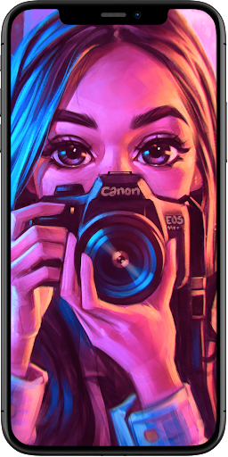 Girly Wallpapers - عکس برنامه موبایلی اندروید