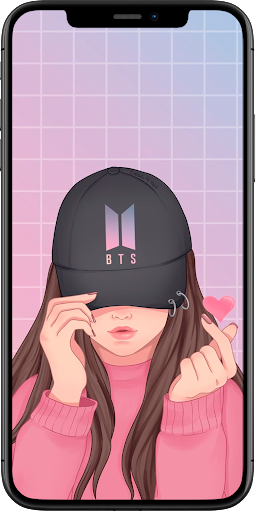 Girly Wallpapers - عکس برنامه موبایلی اندروید