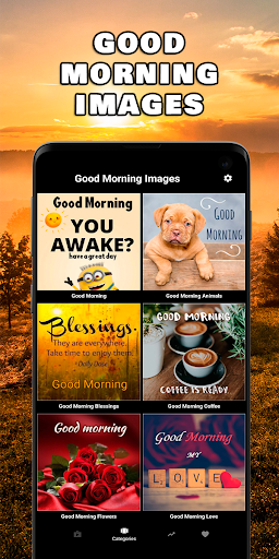 Good Morning Images - Image screenshot of android app