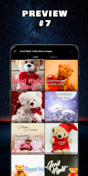 Good Night Images - عکس برنامه موبایلی اندروید