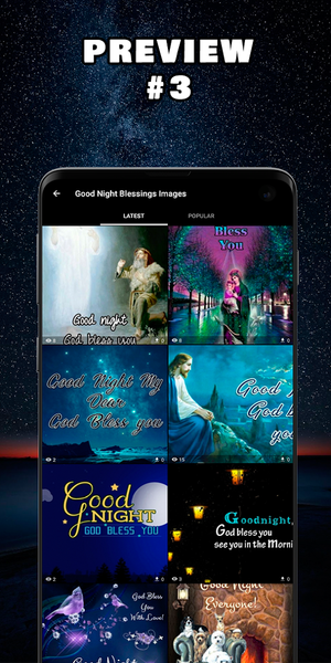 Good Night Images - عکس برنامه موبایلی اندروید