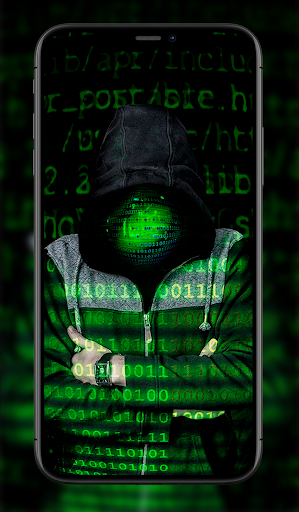 Hacker Wallpapers - عکس برنامه موبایلی اندروید