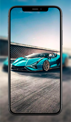 Italian Cars Wallpapers - Image screenshot of android app