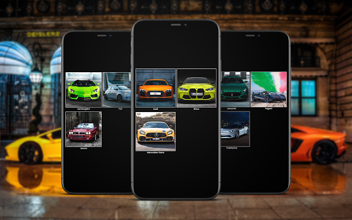 Italian Cars Wallpapers - Image screenshot of android app
