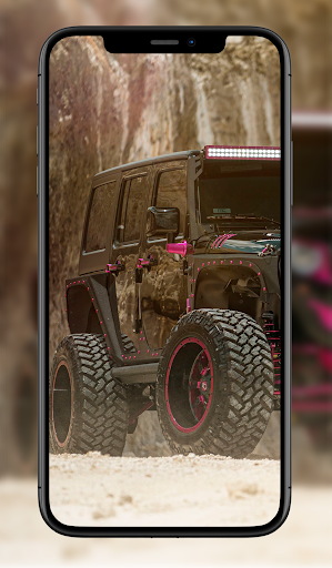 Jeep Wallpapers - عکس برنامه موبایلی اندروید