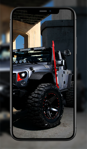 Jeep Wallpapers - Image screenshot of android app