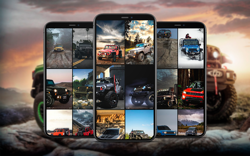 Jeep Wallpapers - Image screenshot of android app