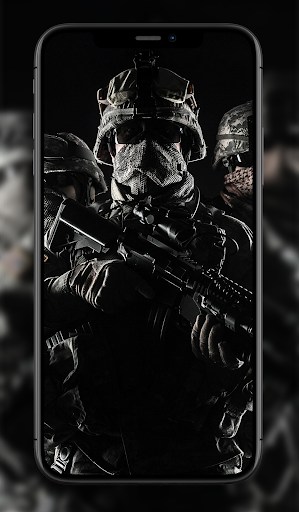 Military Wallpapers - Image screenshot of android app