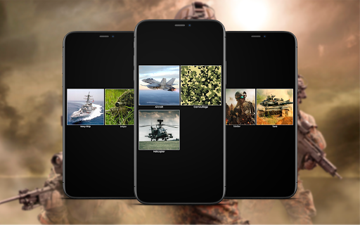 Military Wallpapers - Image screenshot of android app