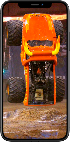 Monster Truck Wallpapers - Image screenshot of android app