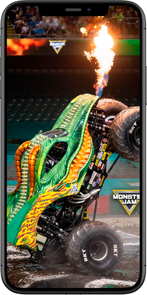 Monster Truck Wallpapers - Image screenshot of android app