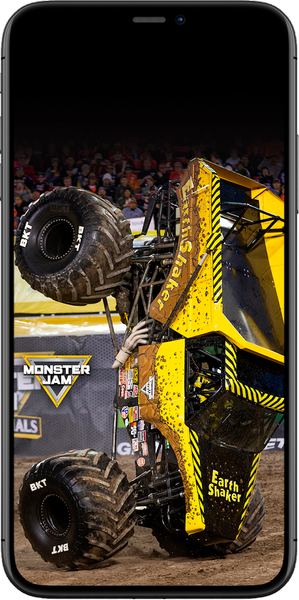 Monster Truck Wallpapers - Image screenshot of android app