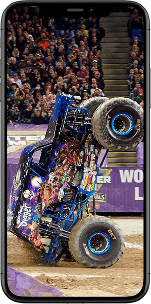 Monster Truck Wallpapers - Image screenshot of android app