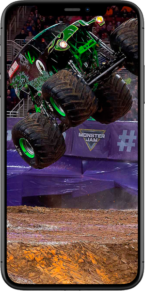 Monster Truck Wallpapers - Image screenshot of android app