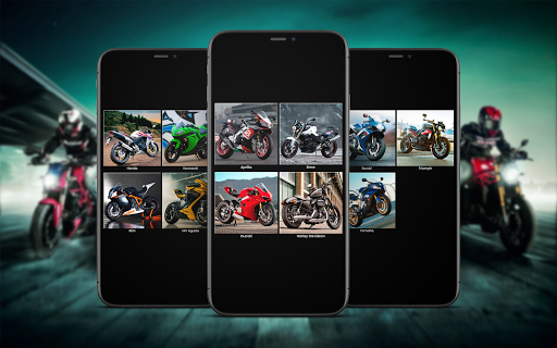 Motorcycles Wallpapers - Image screenshot of android app