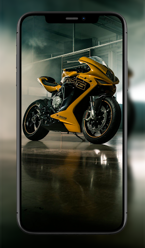 Motorcycles Wallpapers - عکس برنامه موبایلی اندروید