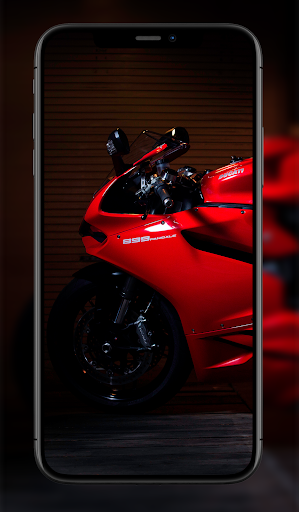 Motorcycles Wallpapers - Image screenshot of android app