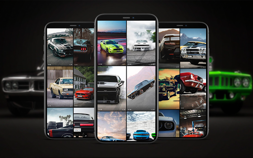 Muscle Cars Wallpapers - Image screenshot of android app