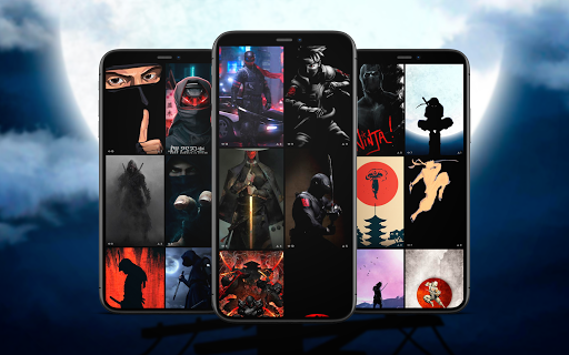 Ninja Wallpapers - Image screenshot of android app