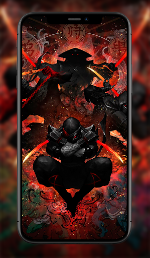 Ninja Wallpapers - عکس برنامه موبایلی اندروید