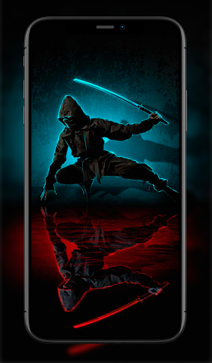 Ninja Wallpapers - عکس برنامه موبایلی اندروید