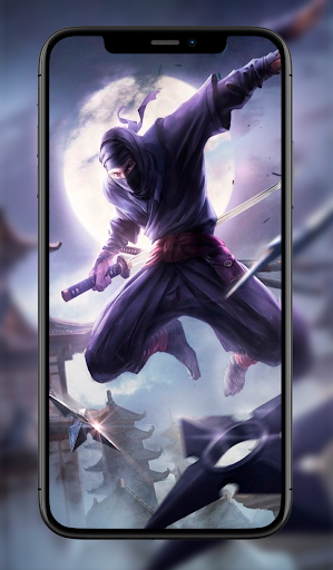 Ninja Wallpapers - عکس برنامه موبایلی اندروید