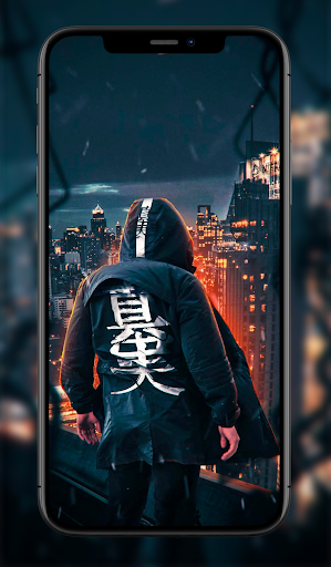 Ninja Wallpapers - Image screenshot of android app