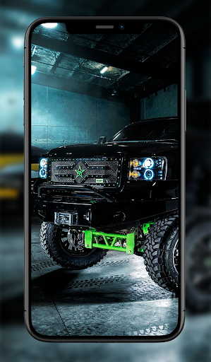 Pickup Trucks Wallpapers - Image screenshot of android app