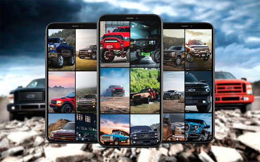 Pickup Trucks Wallpapers - Image screenshot of android app