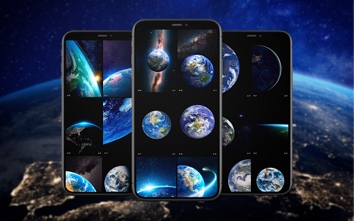 Planet Earth Wallpapers - Image screenshot of android app