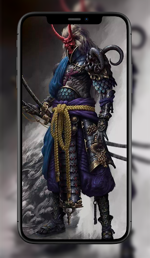 Samurai Wallpapers - عکس برنامه موبایلی اندروید