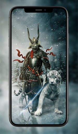 Samurai Wallpapers - Image screenshot of android app