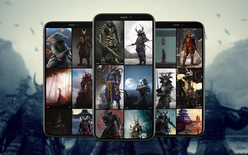 Samurai Wallpapers - Image screenshot of android app