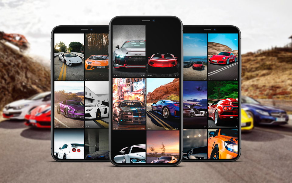 Sport Cars Wallpapers - Image screenshot of android app