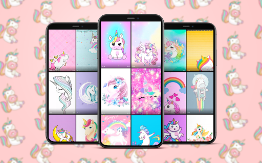 Unicorn Kawaii Wallpapers - Image screenshot of android app