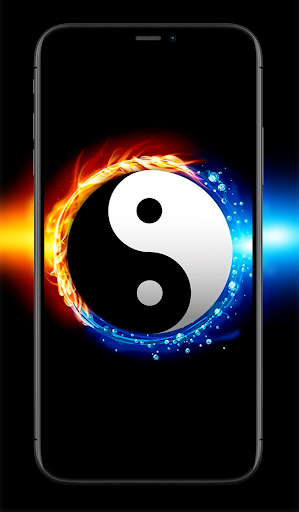 Yin Yang Wallpapers - عکس برنامه موبایلی اندروید