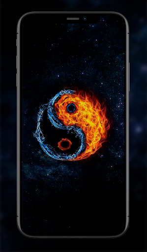 Yin Yang Wallpapers - عکس برنامه موبایلی اندروید